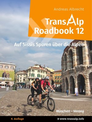 cover image of Transalp Roadbook 12--Transalp München--Verona